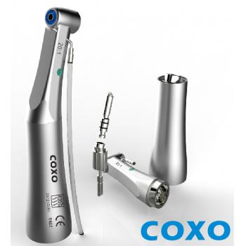 人気 COXO®インプラントシステム用コントラハンドピース（減速20:1、シングル外部注水、ライト無し、Eタイプ ）