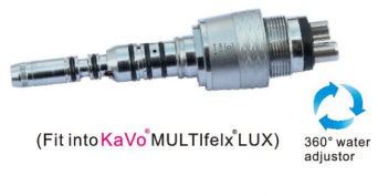 COXO®歯科用ライト付き高速タービンCX207-GK-SP（KAVOとコンパチブル、カップリング無し）