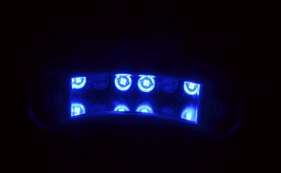 人気 VM®258-C LED52W(青光+紫光+赤光)ホワイトニング装置・セルフホワイトニング照射機器 