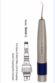 人気ソニックL歯科用エアースケーラーハンドピース（ライト付き）-KaVo®MULTlflex®LUXカップリング対応