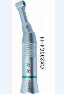 COXO®歯科エンド用コントラアングルCX235C4-11（減速16:1、上下垂直往復運動）