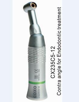COXO®歯科エンド用コントラアングルCX235C5-12（減速10:1、90°往復運動）