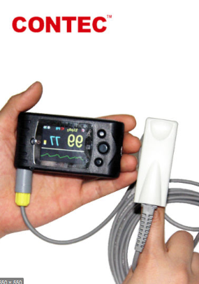 CONTEC®CMS60C 血中酸素濃度計（パルスオキシメーター）