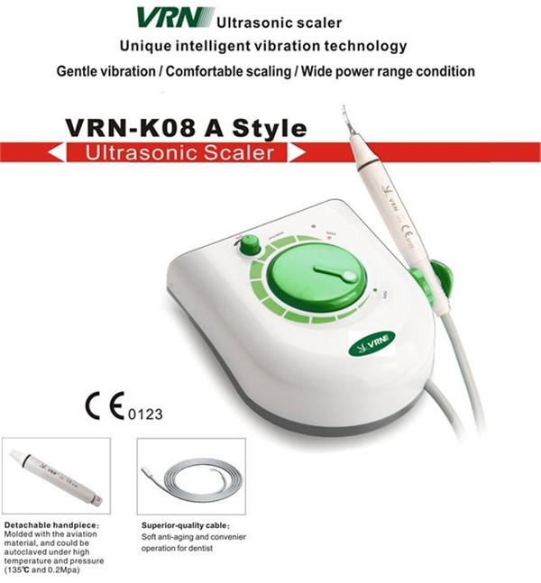 Vrn® 超音波スケーラーK08A プラスチック製ハンドピース