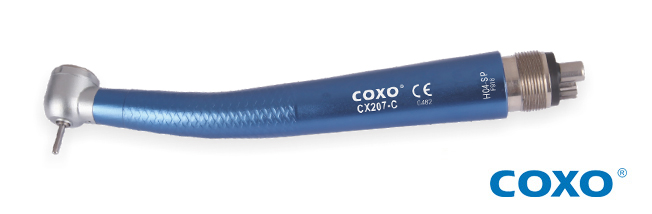 COXO®高速ハンドピース（エアタービン）スタンドヘットCX207C1-1SP