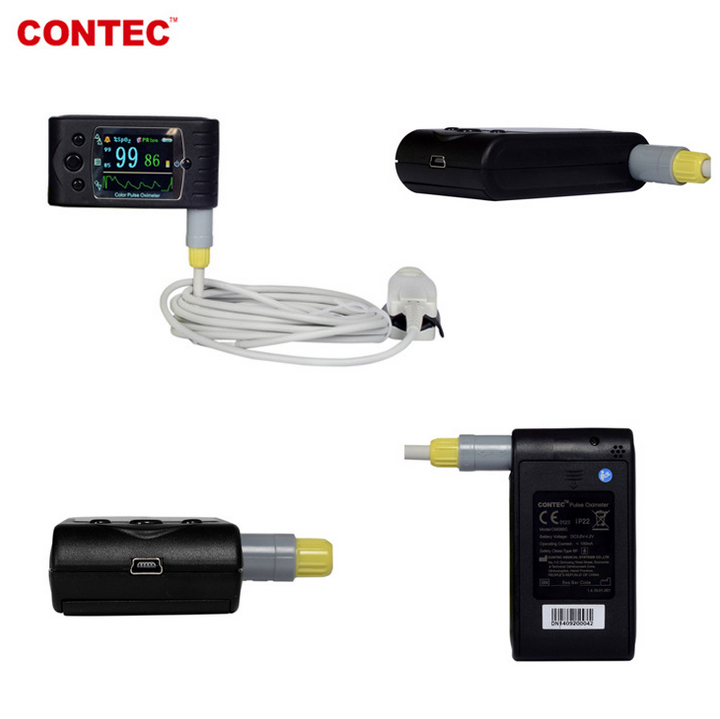 CONTEC®CMS60C 血中酸素濃度計（パルスオキシメーター）