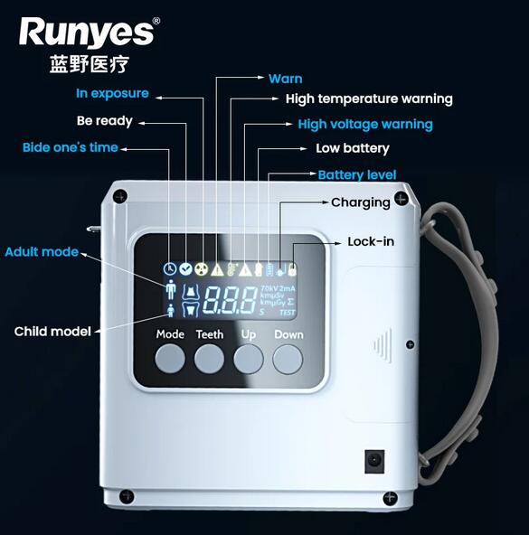 ポータブル式歯科X線診断装置 Ray98