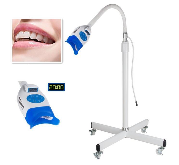 YS®歯科ホワイトニングLED照射器YS-TW-F（青色、土台付き）