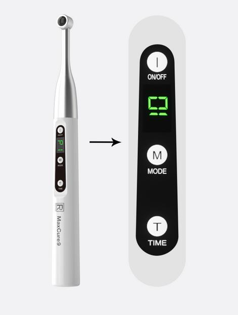  Refine®歯科用LED光重合照射器 広域スペクトル光重合器