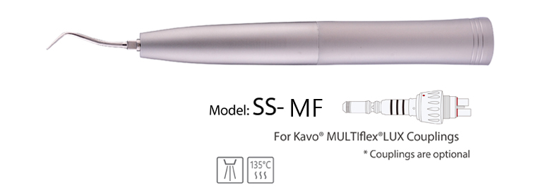 人気3本入 ソニックSS-MF エアースケーラーハンドピース KaVo®MULTlflex®LUXカップリング対応