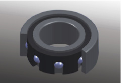SINOL®歯科用光ファイバ　エアータービン高速ハンドピース-AZL（カップリング付き）