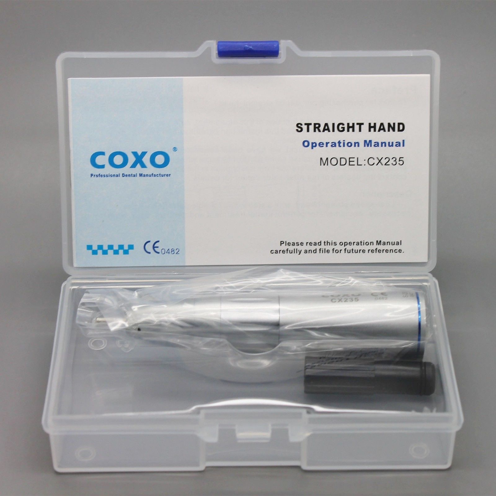 COXO®ストレートハンドピースCX235-2B（内部注水、NSKとコンパチブル）